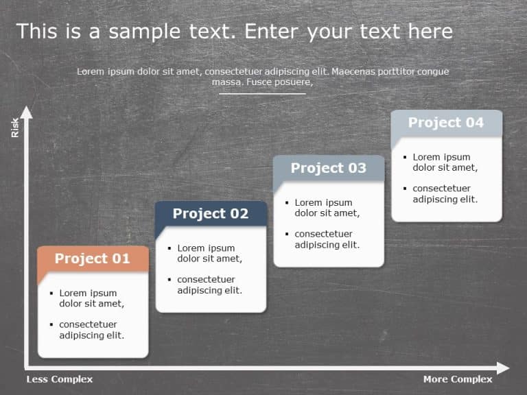 Project Risk Assessment PowerPoint Template & Google Slides Theme