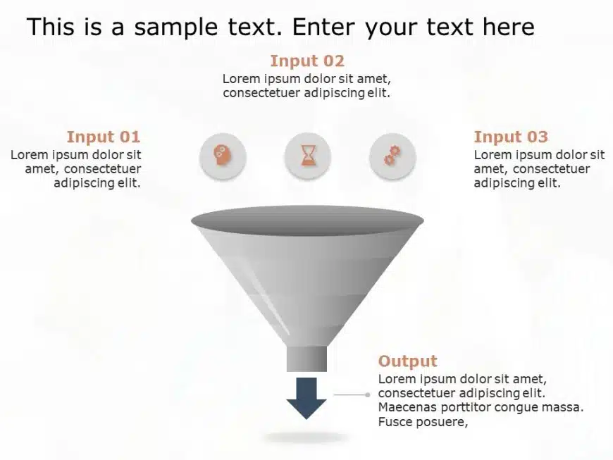 Outcomes PowerPoint Template