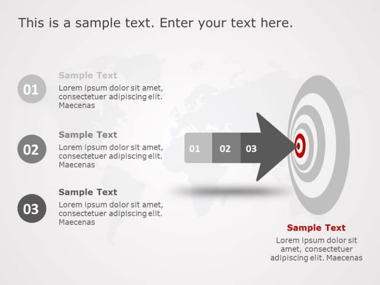 Free Goal Output PowerPoint Template