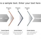 Input Output Process PowerPoint Template