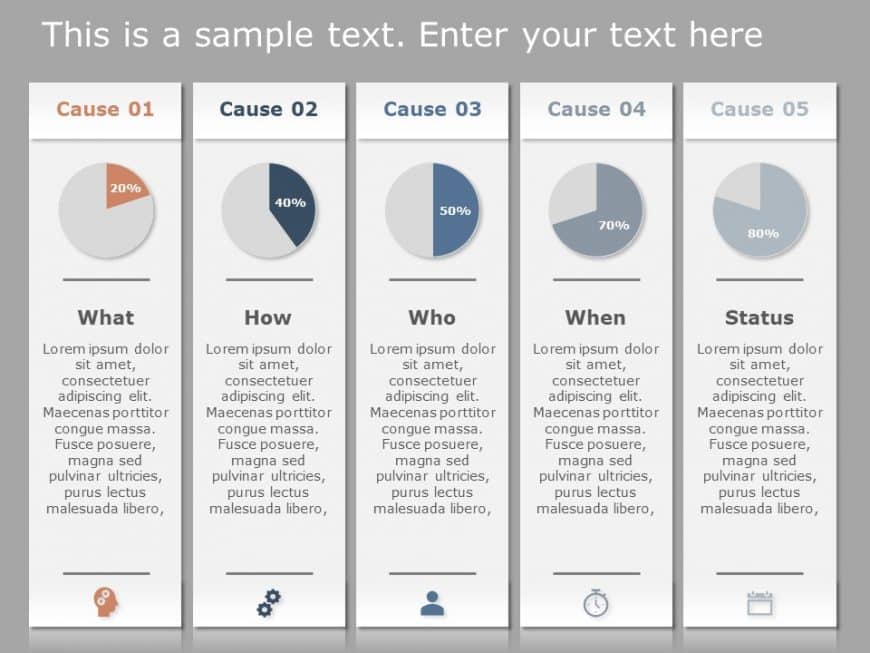 Root Cause Analysis Detailed PowerPoint Template