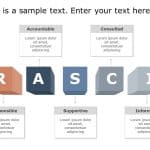 Roles and Responsibilities RASCI PowerPoint Template