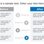 Before After PowerPoint Template & Google Slides Theme