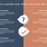 Question Challenge Problem Statement PowerPoint Template | SlideUpLift