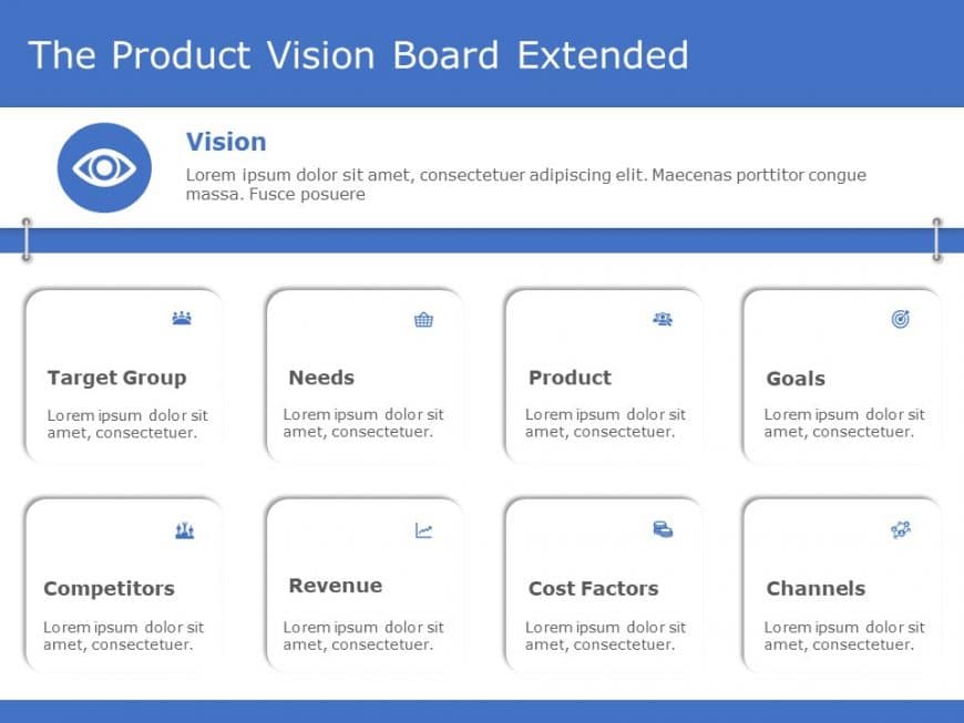 Product Vision Board Template | Product Vision Templates | SlideUpLift