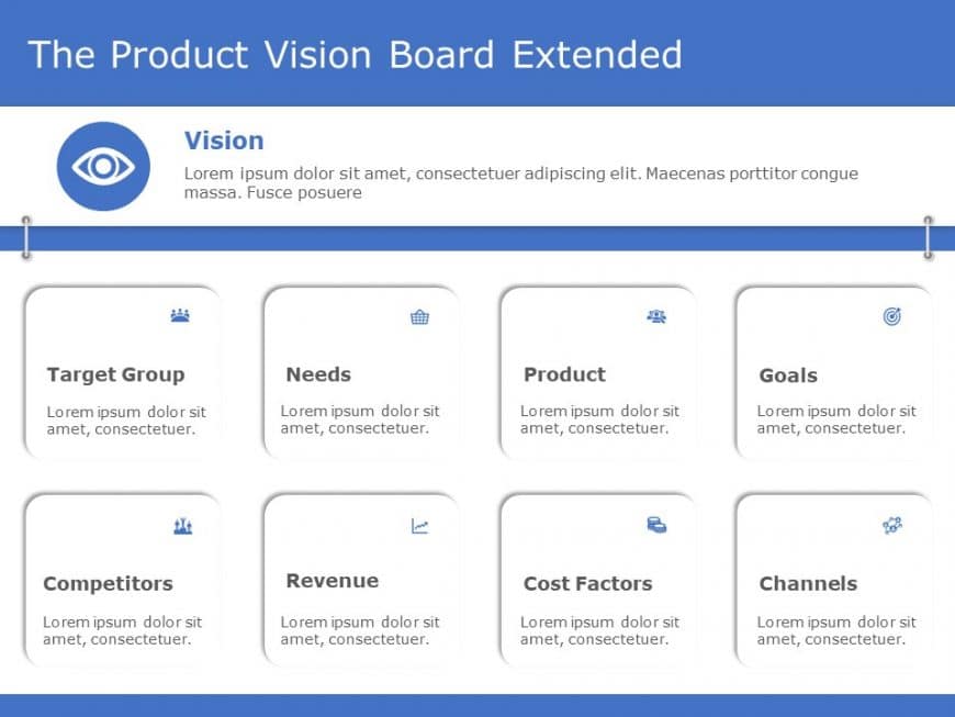 Product Vision Board Template