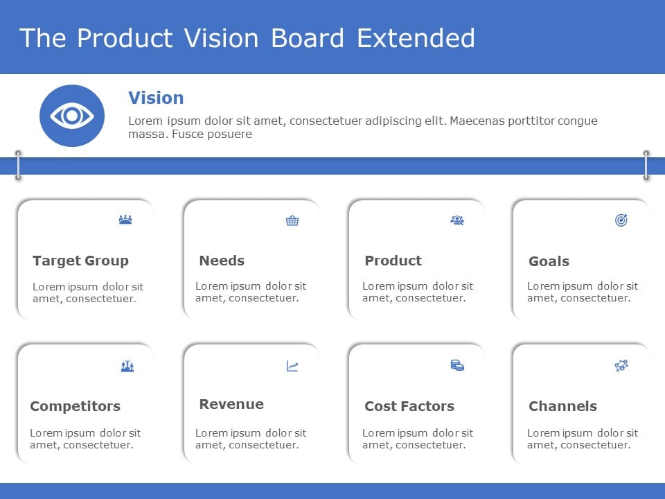 Product Vision PowerPoint Template