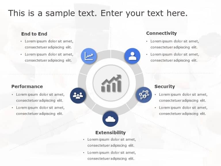 Product Vision Circular PowerPoint Template & Google Slides Theme