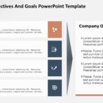 Free Goal Output PowerPoint Template