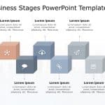 Business Stages PowerPoint Template & Google Slides Theme