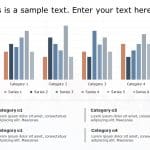 Performance Review Bar Chart PowerPoint Template & Google Slides Theme