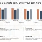 Business Analysis Bar Chart PowerPoint Template & Google Slides Theme