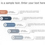 Shared Processes Model Benefits PowerPoint Template