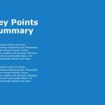Corporate Blue Theme PowerPoint Template
