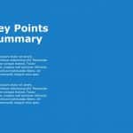 Corporate Blue Theme PowerPoint Template & Google Slides Theme 9