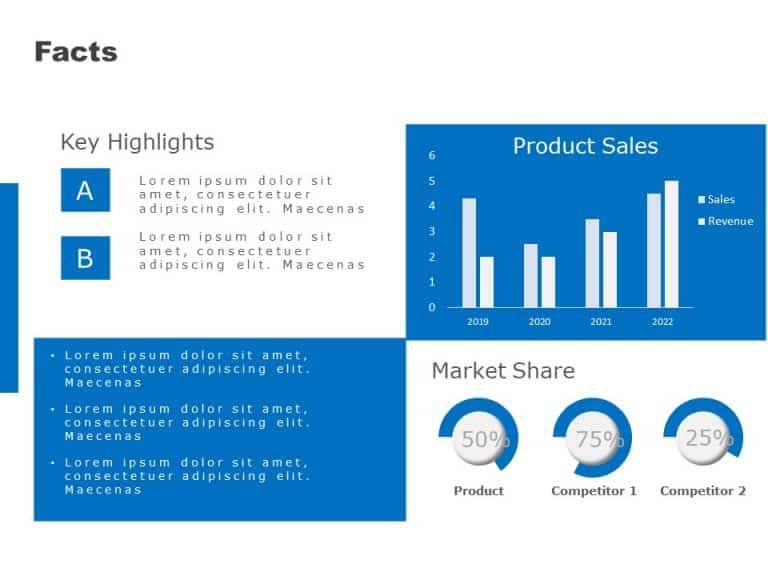 Corporate Blue Theme PowerPoint Template