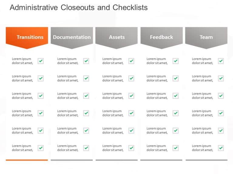 Project Closure Presentation PowerPoint Template & Google Slides Theme 11