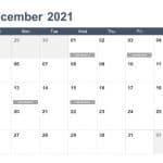 Calendar 2021 Year PowerPoint Template & Google Slides Theme 11