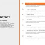 Project Closure Presentation PowerPoint Template