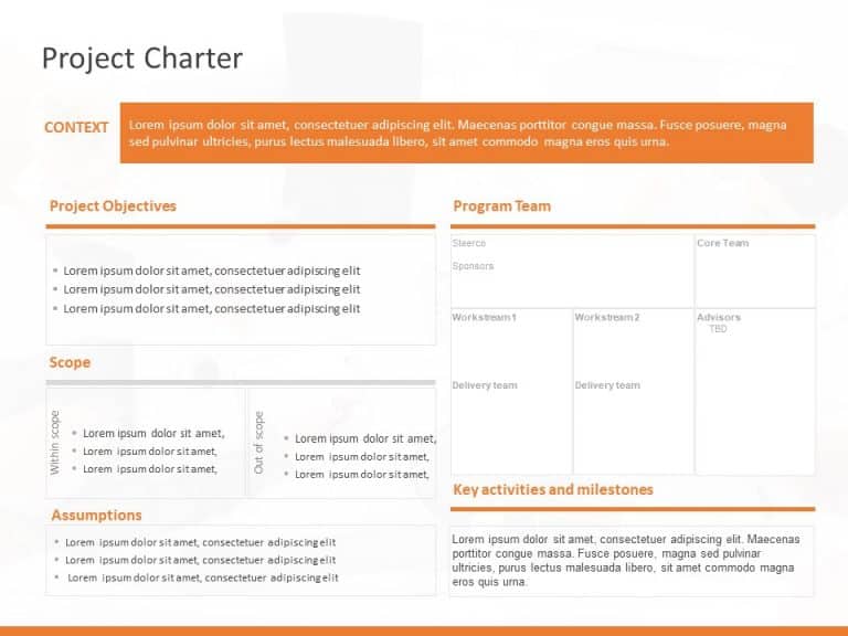 Project Closure Presentation PowerPoint Template & Google Slides Theme 4