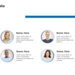 Corporate Blue Theme PowerPoint Template & Google Slides Theme 7