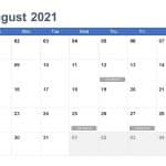 Calendar 2021 Year PowerPoint Template & Google Slides Theme 7