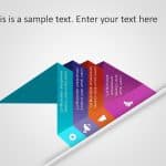 Pyramid Shape PowerPoint Template 2