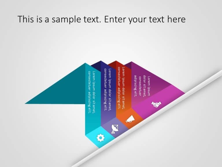 Pyramid Shape PowerPoint Template 2 & Google Slides Theme