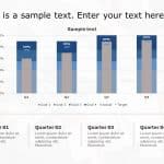 Performance Graph Powerpoint Template 1