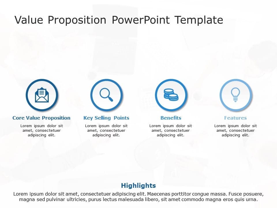 Value Proposition 2 PowerPoint Template & Google Slides Theme