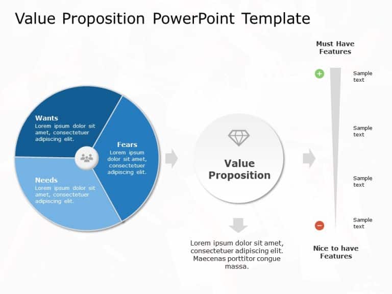 Value Proposition 6 PowerPoint Template & Google Slides Theme