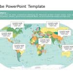 Globe PowerPoint Template & Google Slides Theme