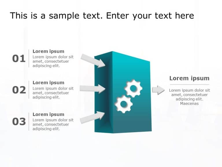 Business Model 8 PowerPoint Template & Google Slides Theme