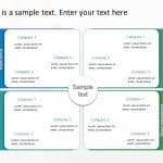 Competitor Analysis Matrix PowerPoint Template & Google Slides Theme