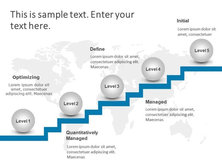 Capability Maturity Model 1 PowerPoint Template & Google Slides Theme