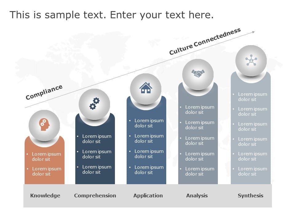 Capability Maturity Model 3 PowerPoint Template & Google Slides Theme