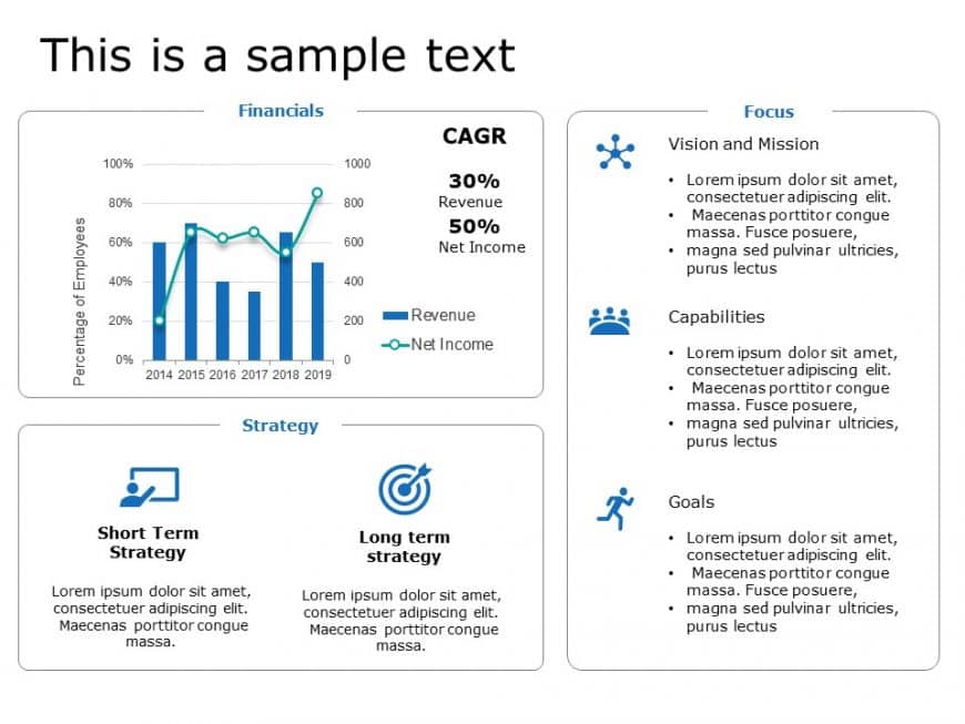 Executive summary 10 PowerPoint Template