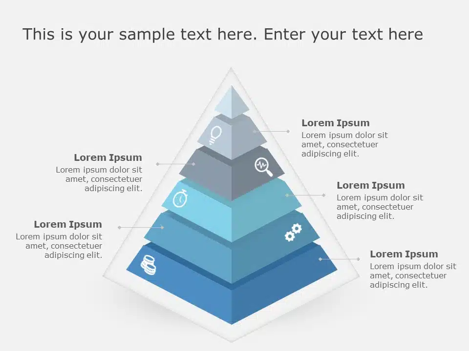 Strategic Planning with The Strategy Pyramid (Free Powerpoint)