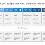 Brand KPI Metrics Improvement PowerPoint Template & Google Slides Theme