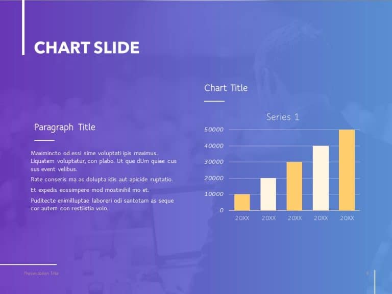 Gradient Corporate Theme PowerPoint Template & Google Slides Theme 5