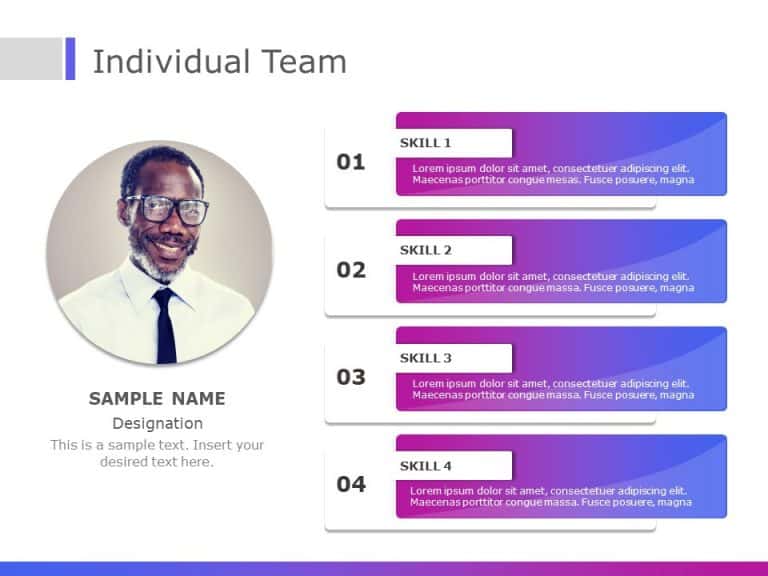 Company Overview Theme PowerPoint Template