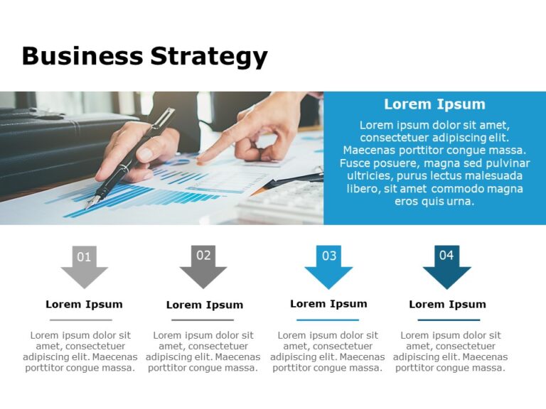 Business Strategy 43 PowerPoint Template & Google Slides Theme