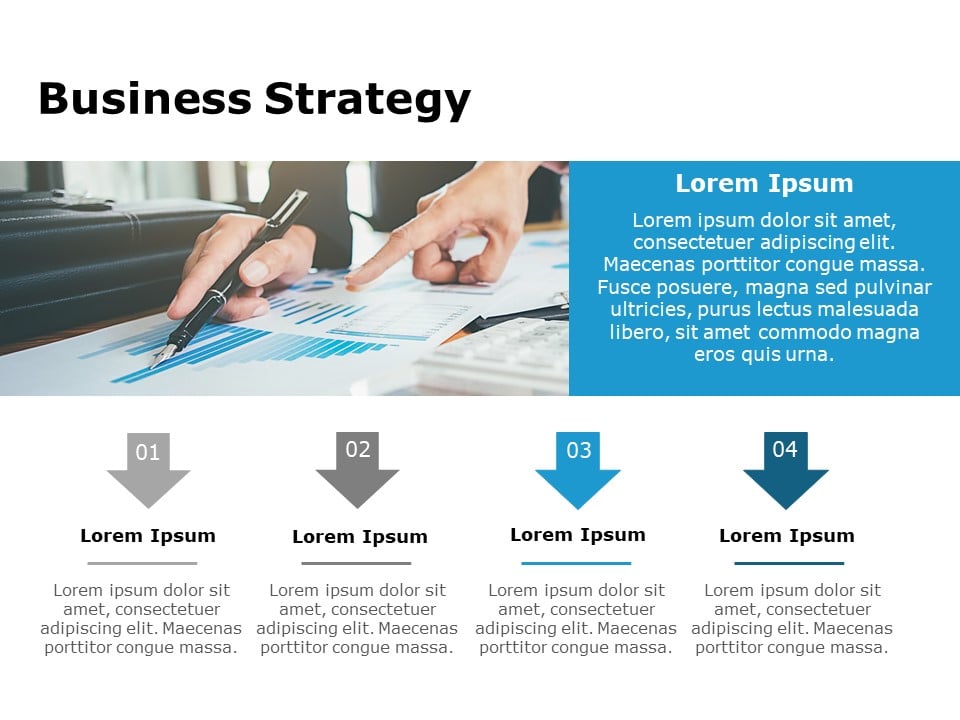 Business Strategy 43 PowerPoint Template