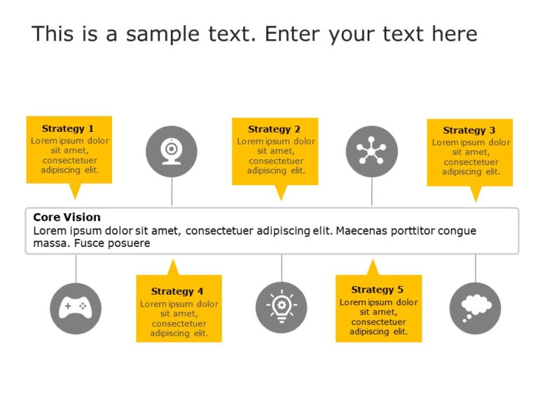 Business Strategy 67 PowerPoint Template & Google Slides Theme