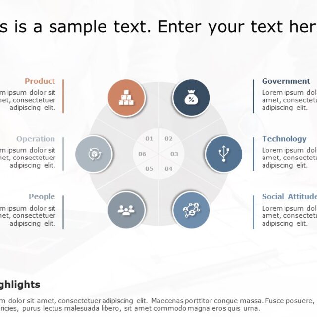 Internal External Factors 2 PowerPoint Template