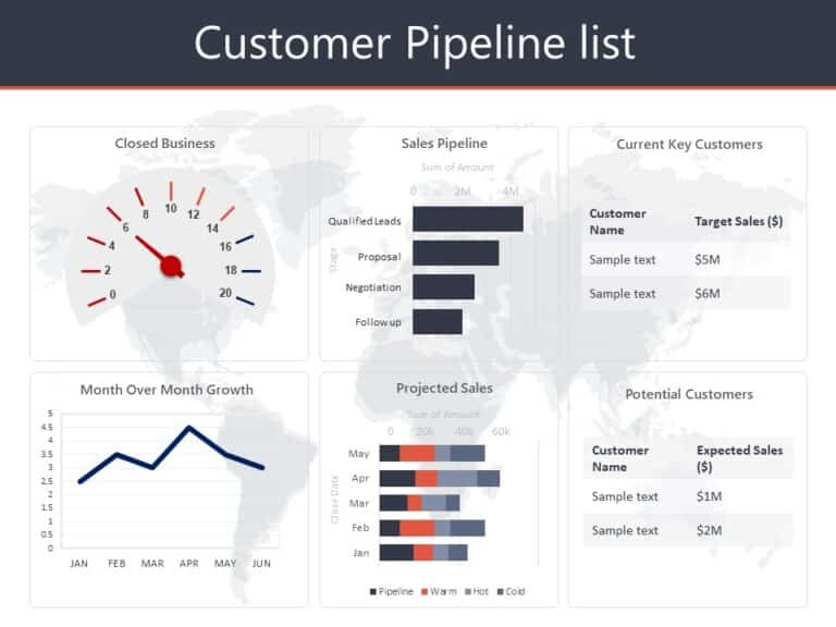 Business Pitch Deck 8 PowerPoint Template & Google Slides Theme 11