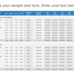 Headcount and Payroll Planning PowerPoint Template & Google Slides Theme 1