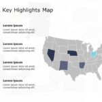 USA Map 6 PowerPoint Template & Google Slides Theme