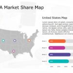 USA Map PowerPoint Template 9