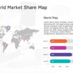 World Map 9 PowerPoint Template & Google Slides Theme